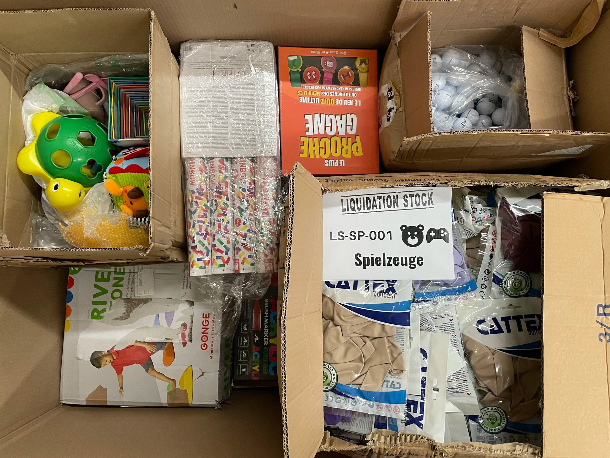 Pallet includes Toys & Games items (LS-SP-001)-3