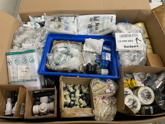 Pallet includes Hardware items (LS-HW-003)-1