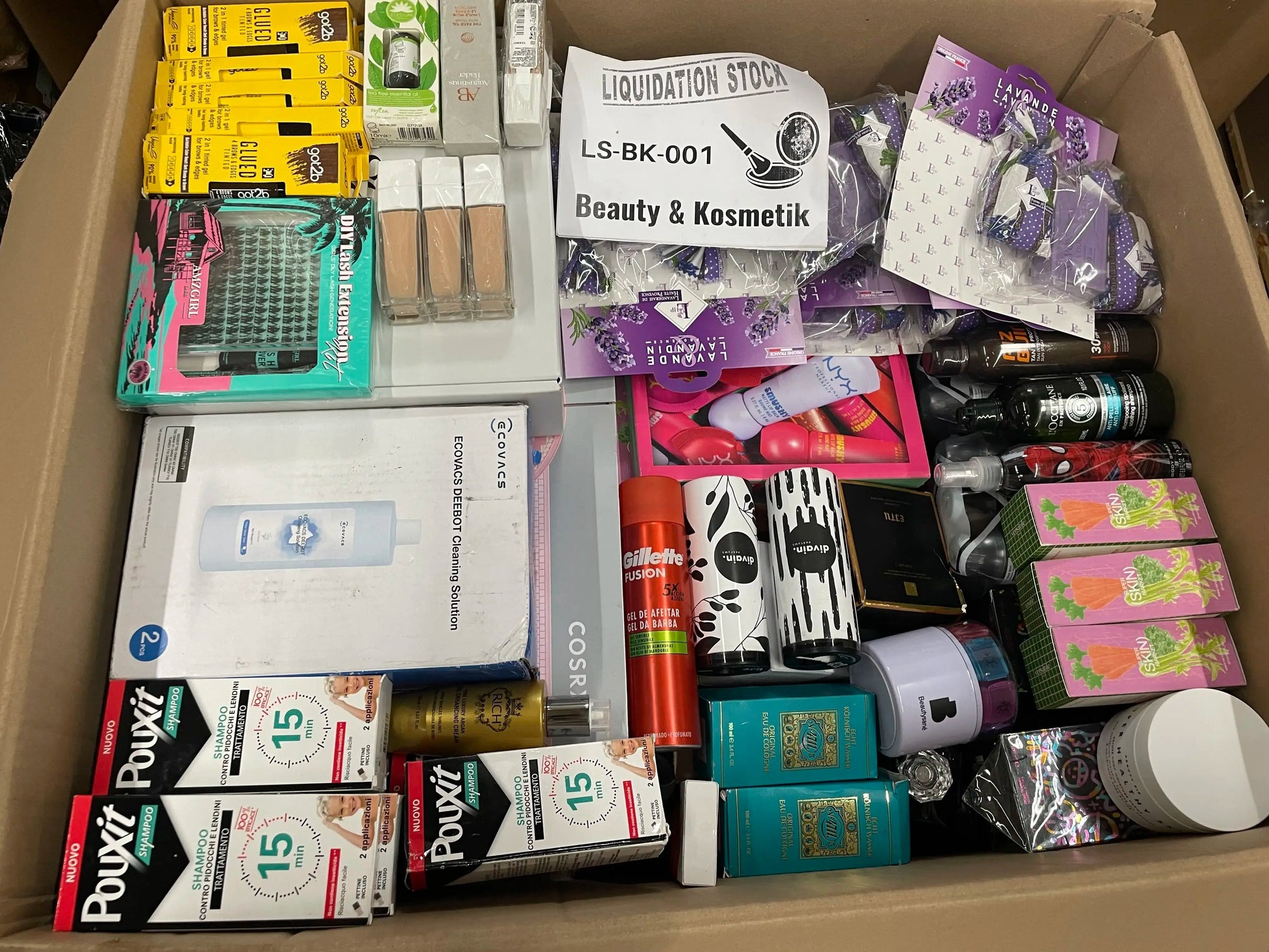 Pallet includes Beauty & Cosmetics items (LS-BK-001)-1