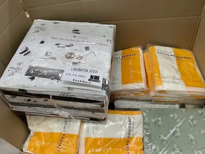 Pallet includes Textiles items (LS-TX-002)-3