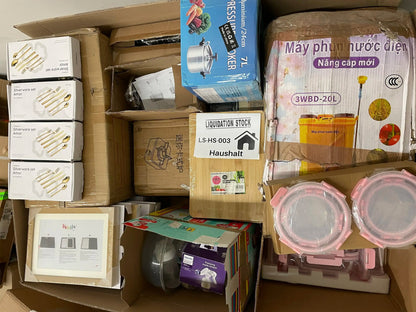 Pallet includes Home items (LS-HS-003)-2