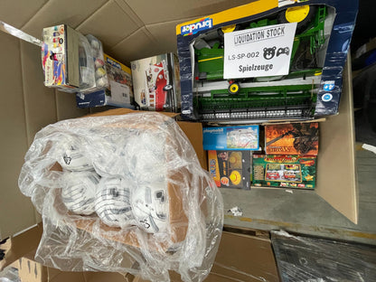 Pallet includes Toys & Games items (LS-SP-002)-4