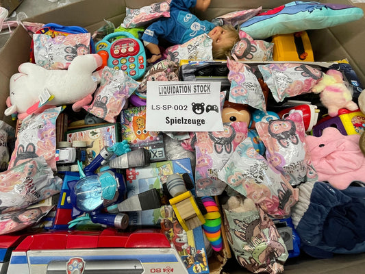 Pallet includes Toys & Games items (LS-SP-002)-1
