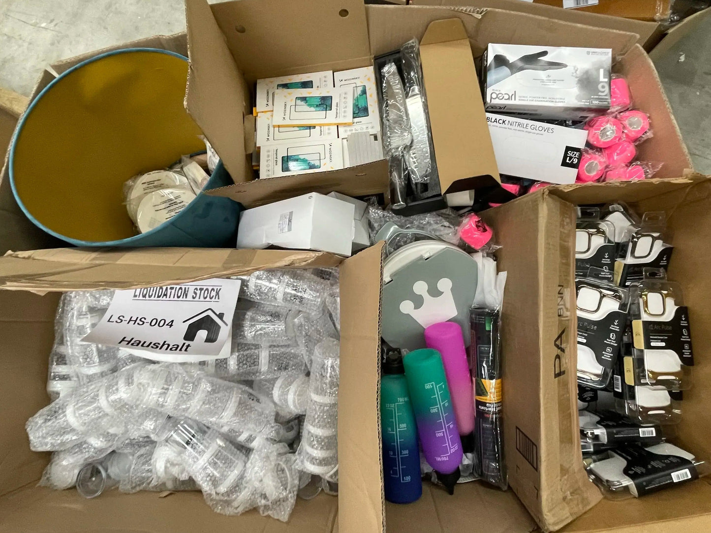 Pallet includes Home items (LS-HS-004)-4