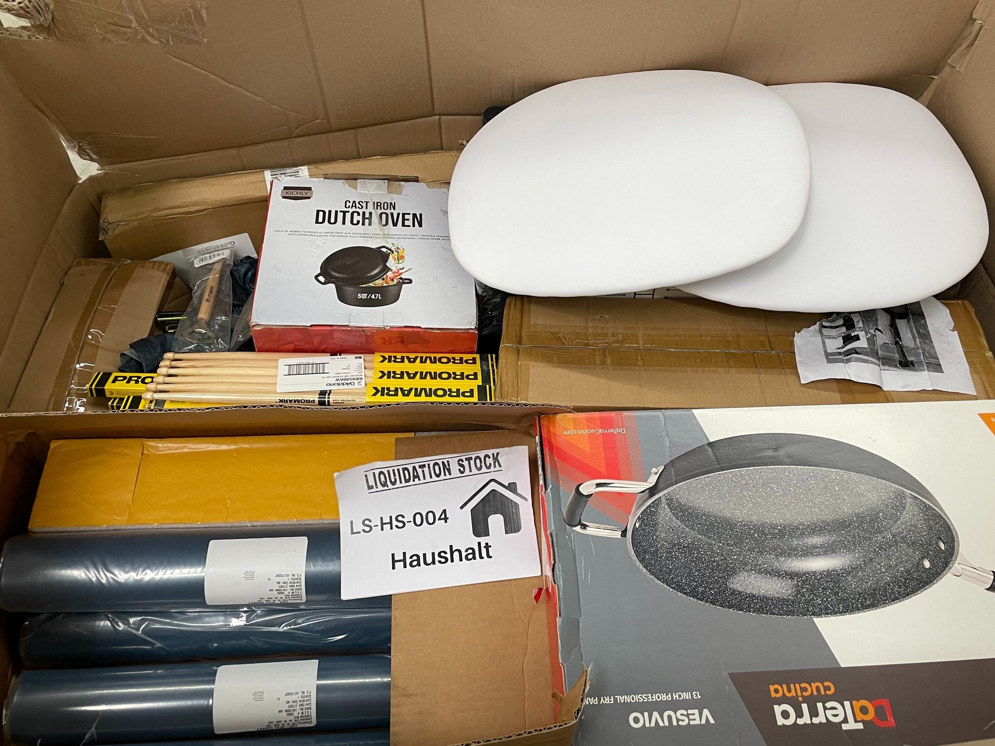 Pallet includes Home items (LS-HS-004)-2