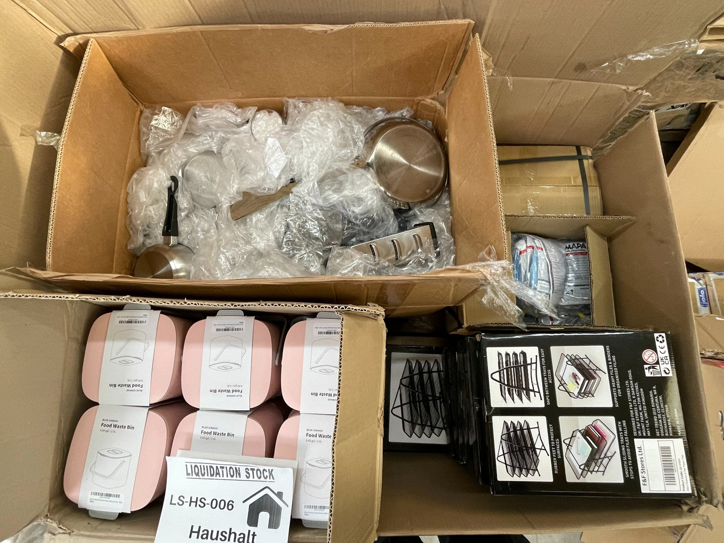 Pallet includes Home items (LS-HS-006)-2