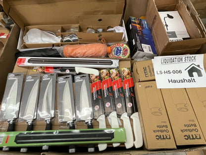 Pallet includes Home items (LS-HS-006)-1