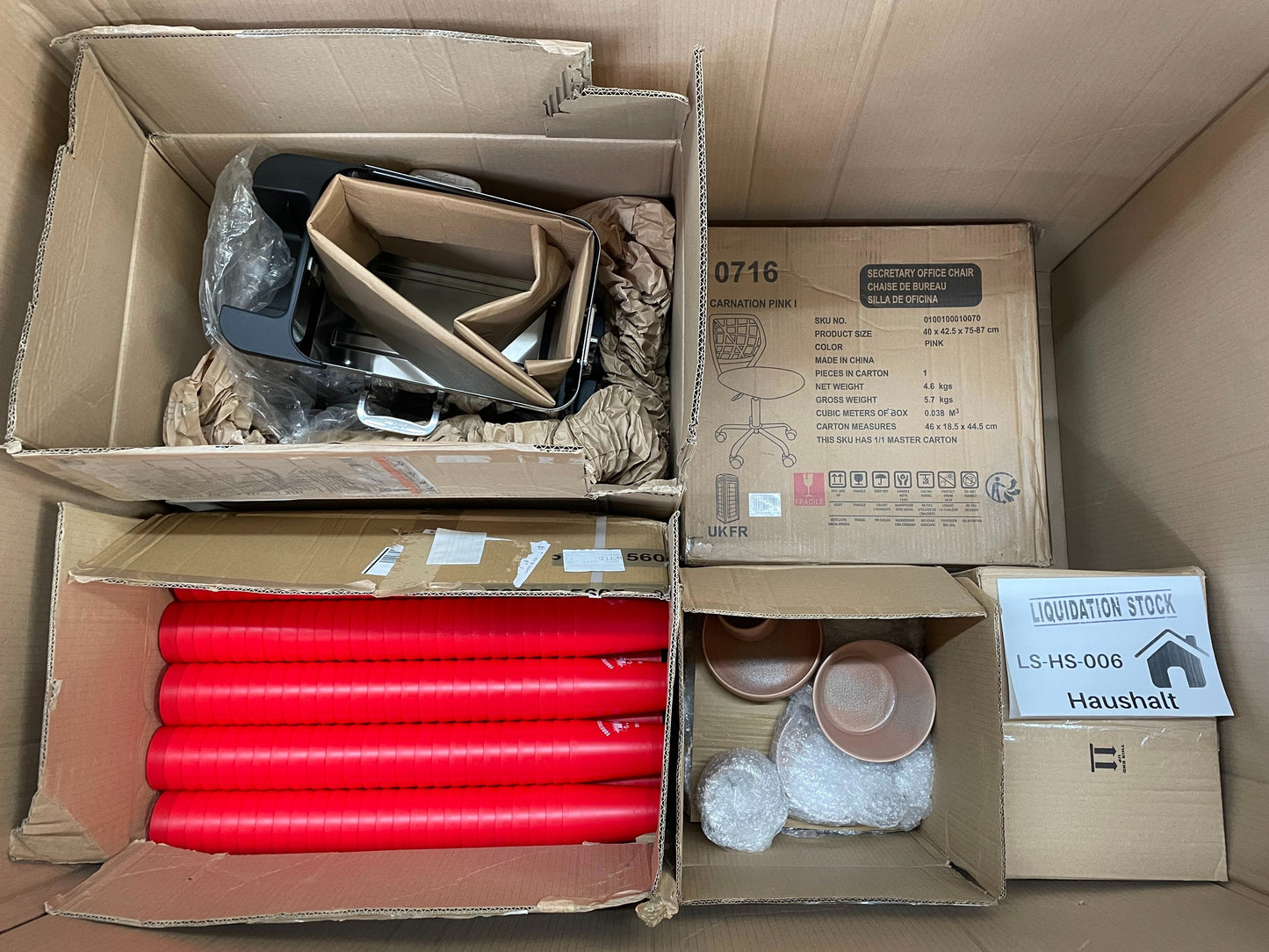 Pallet includes Home items (LS-HS-006)-4