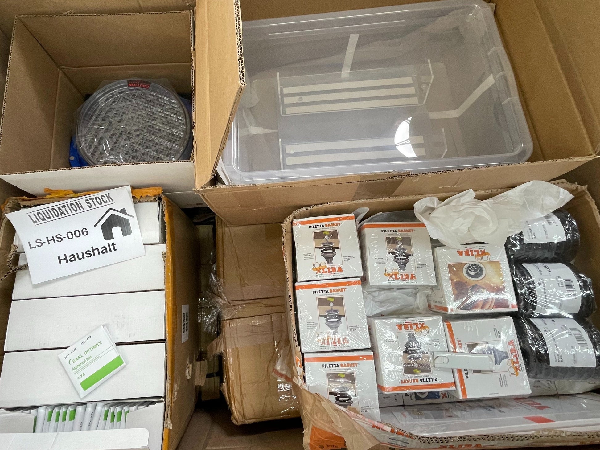 Pallet includes Home items (LS-HS-006)-3