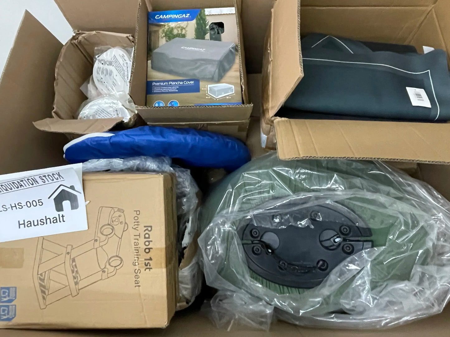 Pallet includes Home items (LS-HS-005)-2