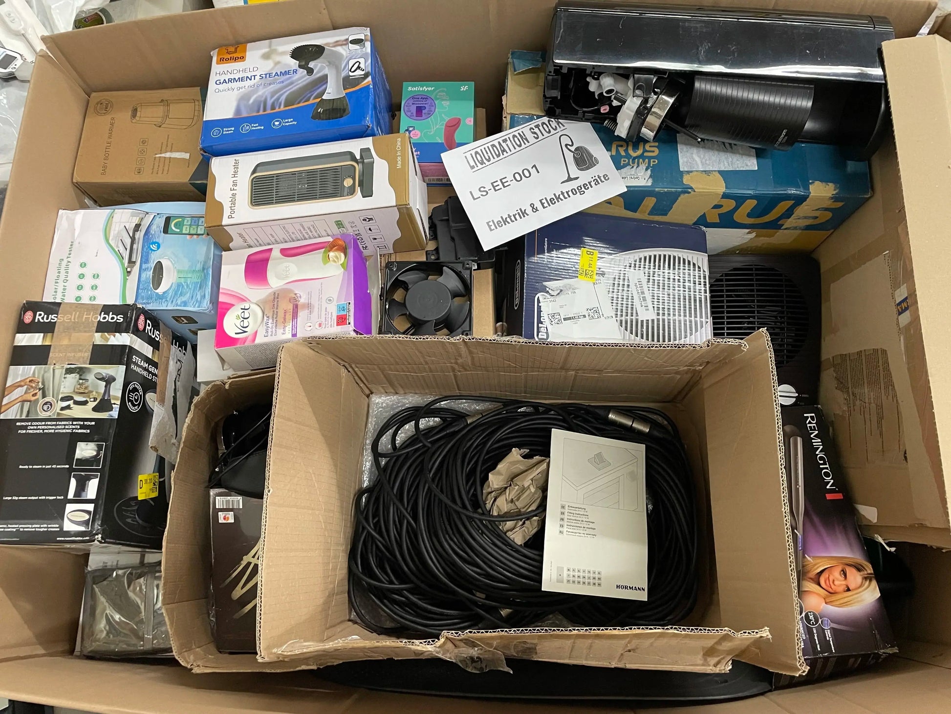 Pallet includes Electric & Electronic Appliances items (LS-EE-001)-2