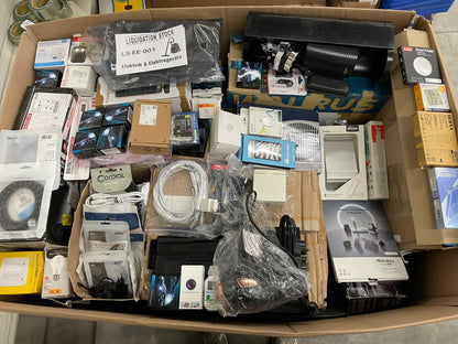 Pallet includes Electric & Electronic Appliances items (LS-EE-001)-1