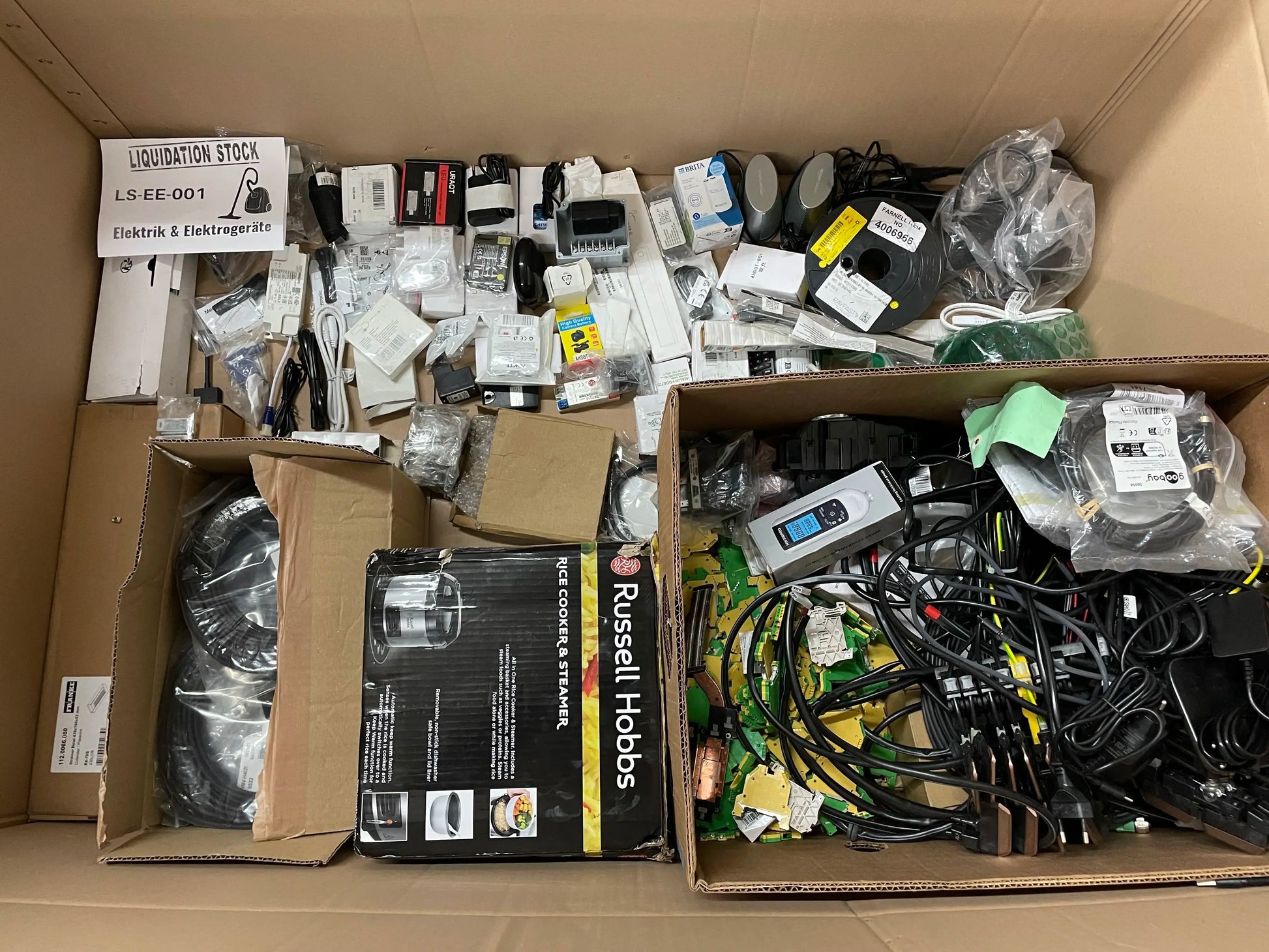 Pallet includes Electric & Electronic Appliances items (LS-EE-001)-3