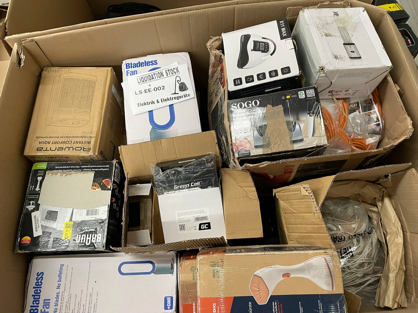 Pallet includes Electric & Electronic Appliances items (LS-EE-002)-2