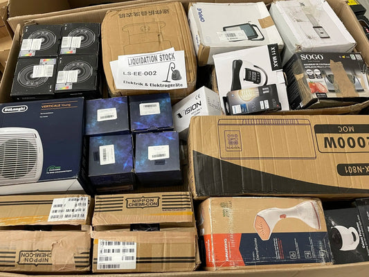 Pallet includes Electric & Electronic Appliances items (LS-EE-002)-1