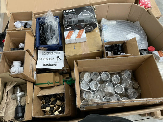 Pallet includes Hardware items (LS-HW-002)-1