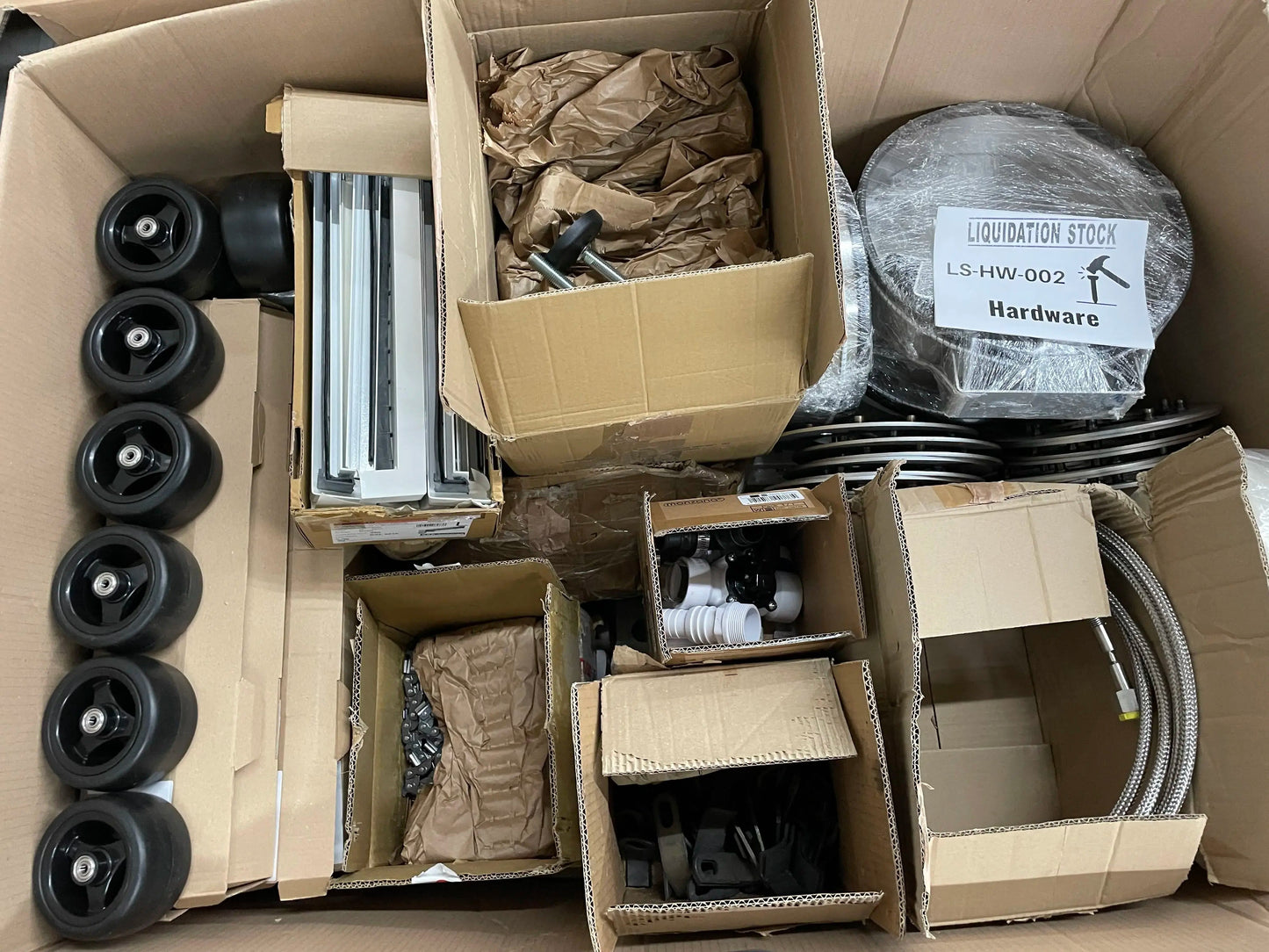 Pallet includes Hardware items (LS-HW-002)-3