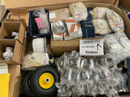 Pallet includes Hardware items (LS-HW-002)-2