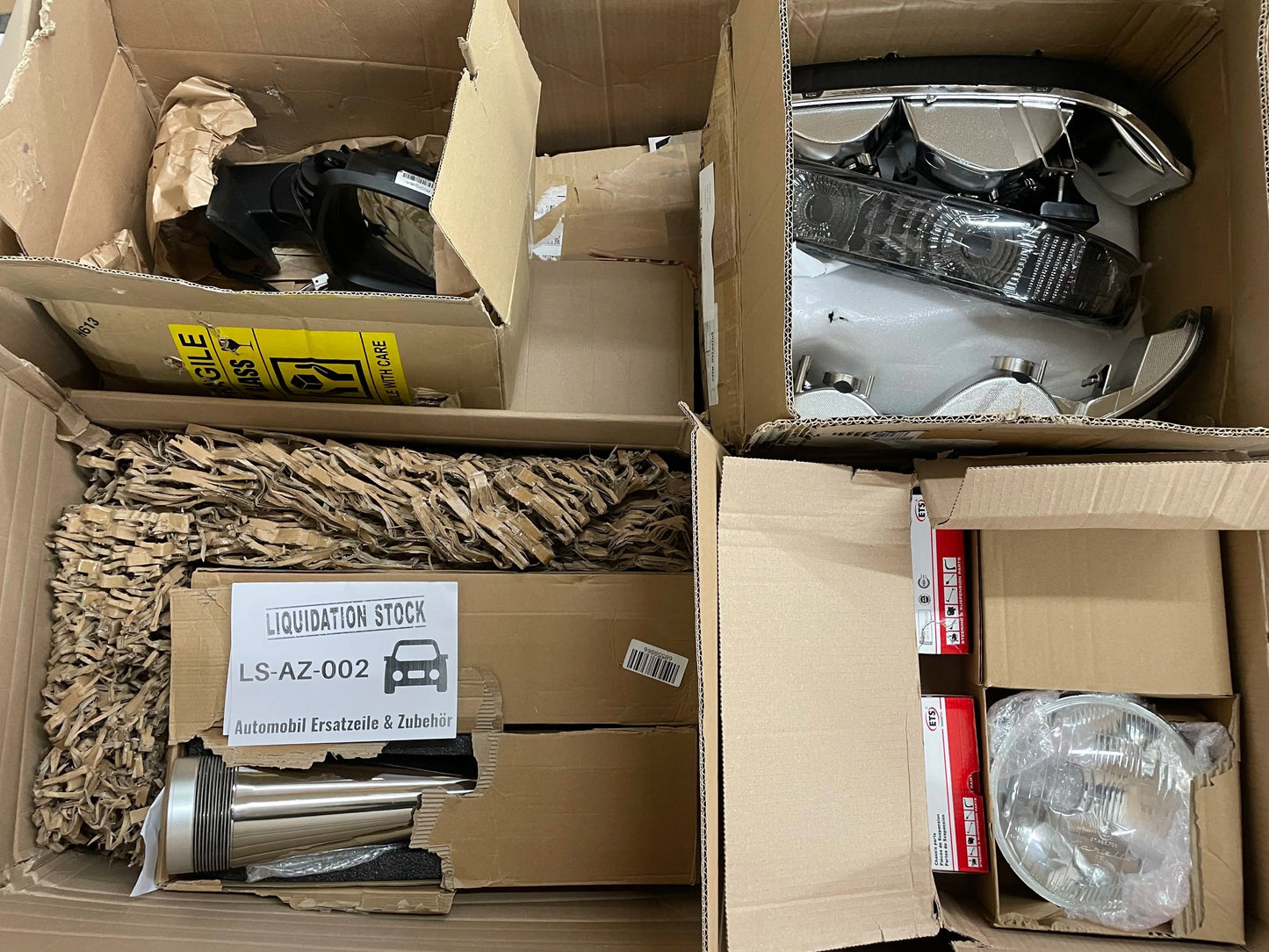 Pallet includes Automotive Parts & Accessories items (LS-AZ-002)-2