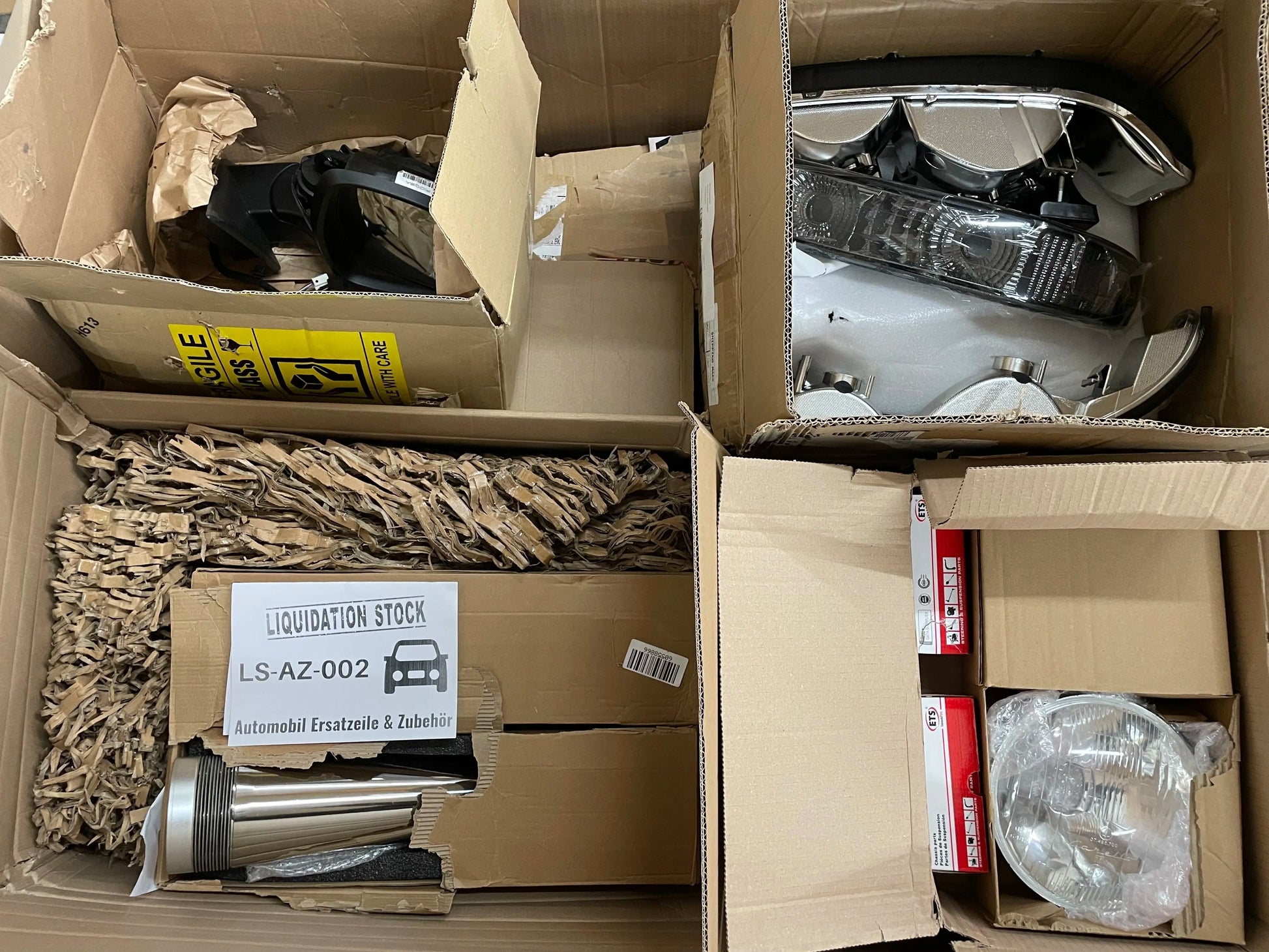 Pallet includes Automotive Parts & Accessories items (LS-AZ-002)-2