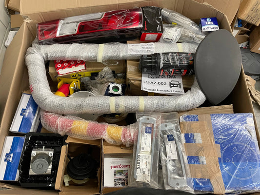 Pallet includes Automotive Parts & Accessories items (LS-AZ-002)-1