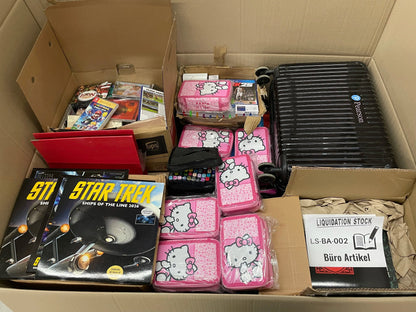 Pallet includes Office Supplies items (LS-BA-002)-2