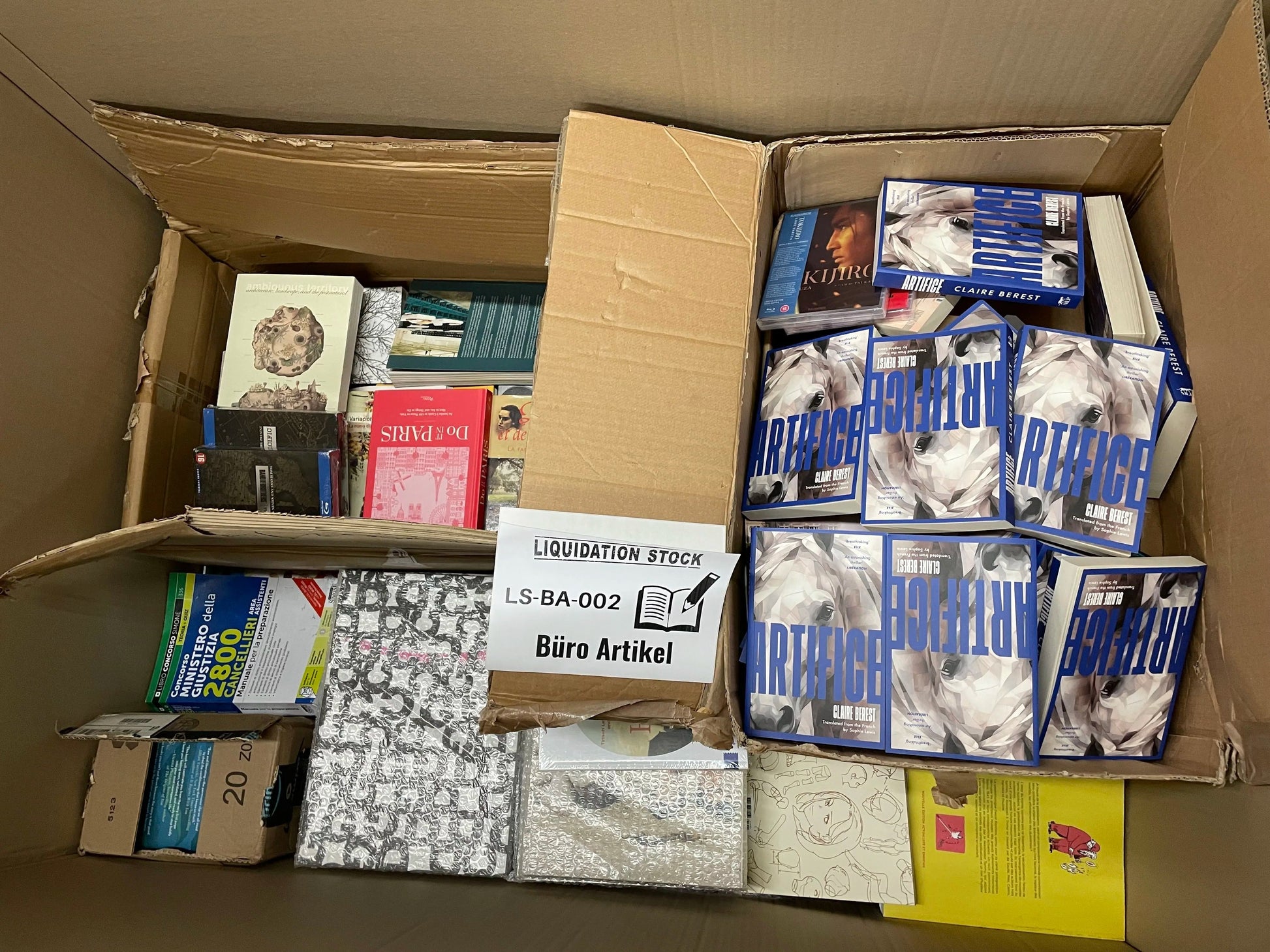 Pallet includes Office Supplies items (LS-BA-002)-3