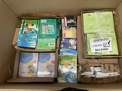 Pallet includes Office Supplies items (LS-BA-002)-4