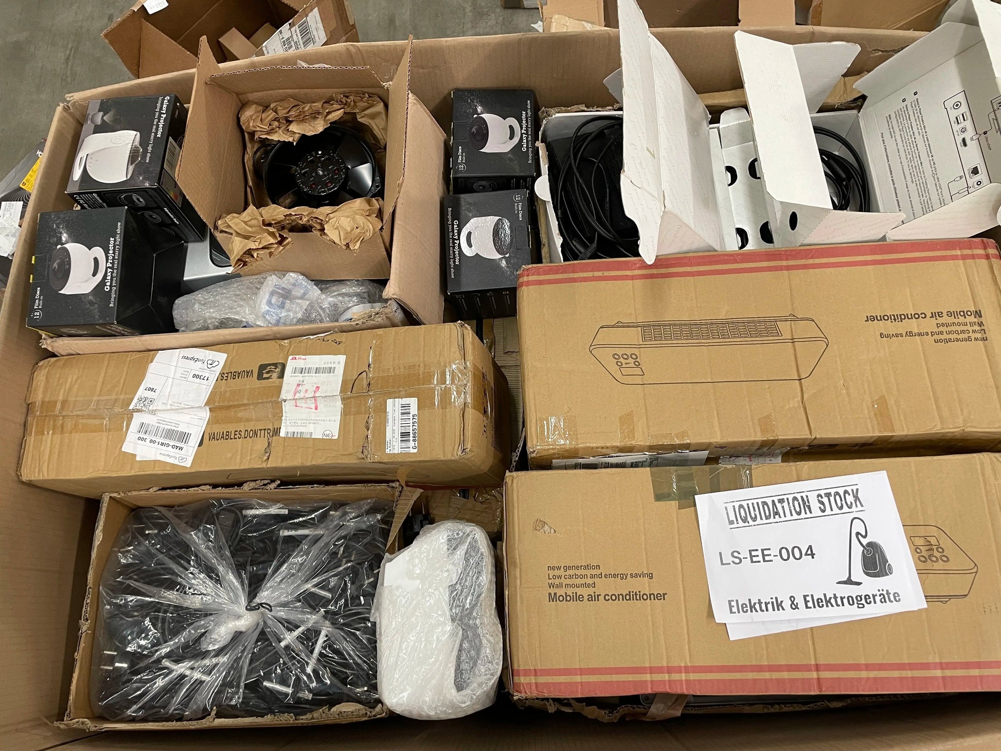 Pallet includes Electric & Electronic Appliances items (LS-EE-004)-2