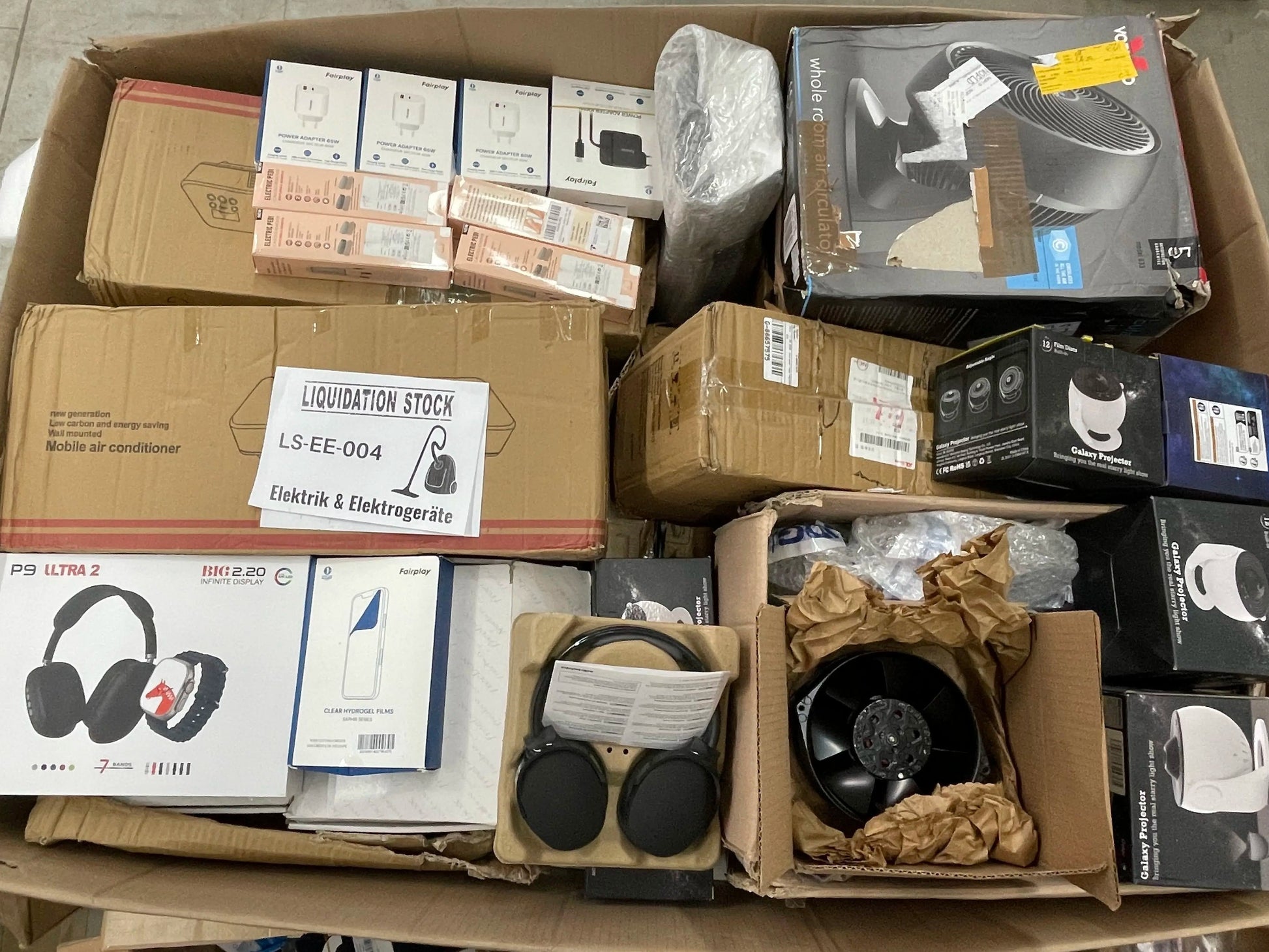 Pallet includes Electric & Electronic Appliances items (LS-EE-004)-1