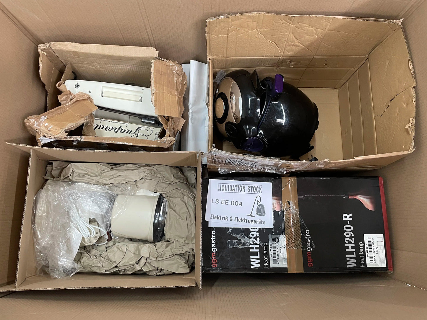 Pallet includes Electric & Electronic Appliances items (LS-EE-004)-4