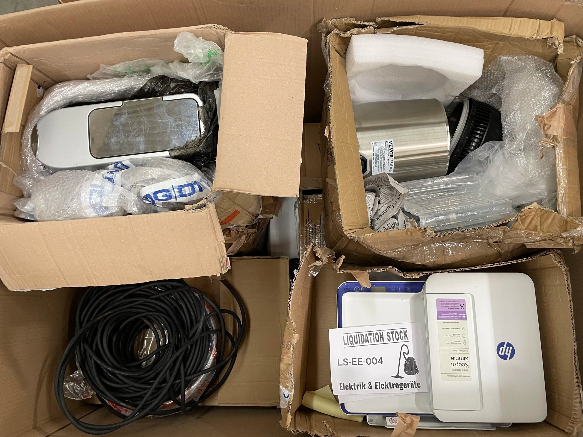 Pallet includes Electric & Electronic Appliances items (LS-EE-004)-3