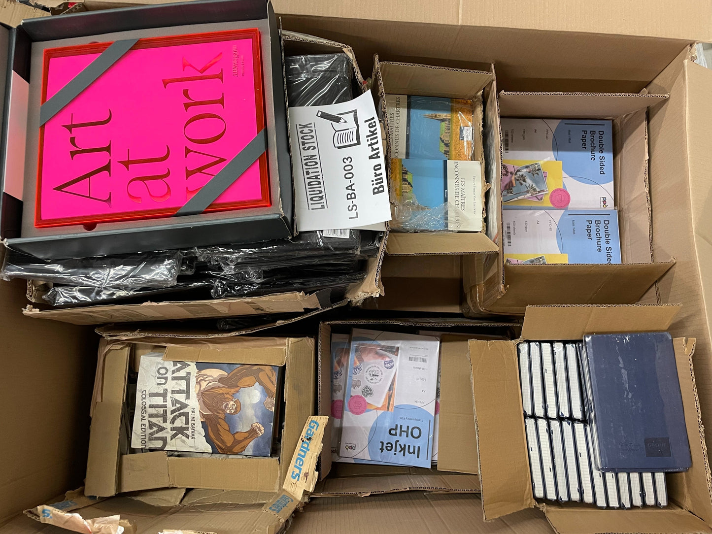 Pallet includes Office Supplies items (LS-BA-003)-3