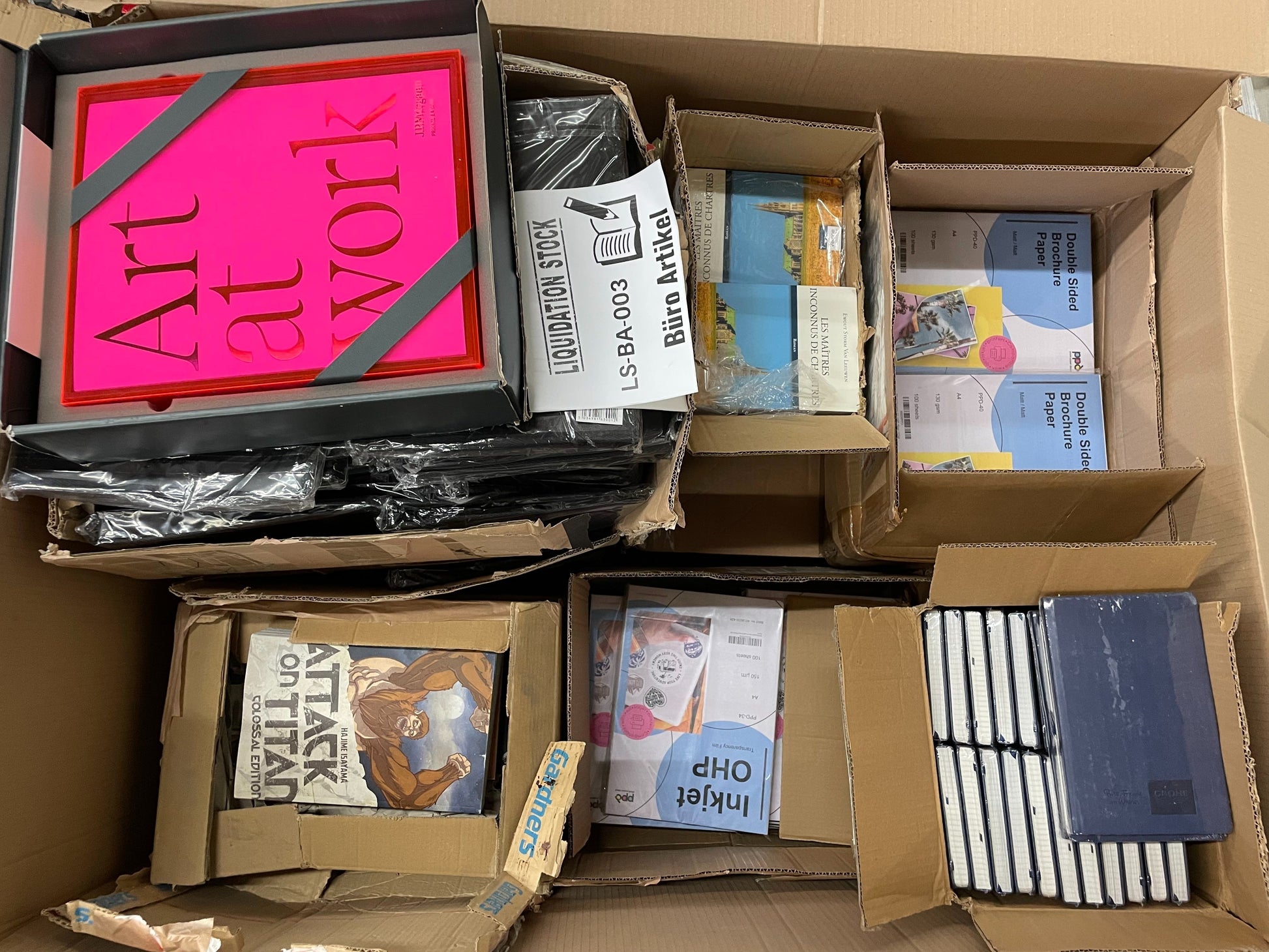 Pallet includes Office Supplies items (LS-BA-003)-3