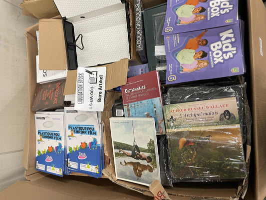 Pallet includes Office Supplies items (LS-BA-003)-1