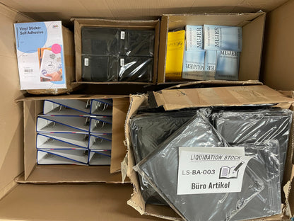 Pallet includes Office Supplies items (LS-BA-003)-2
