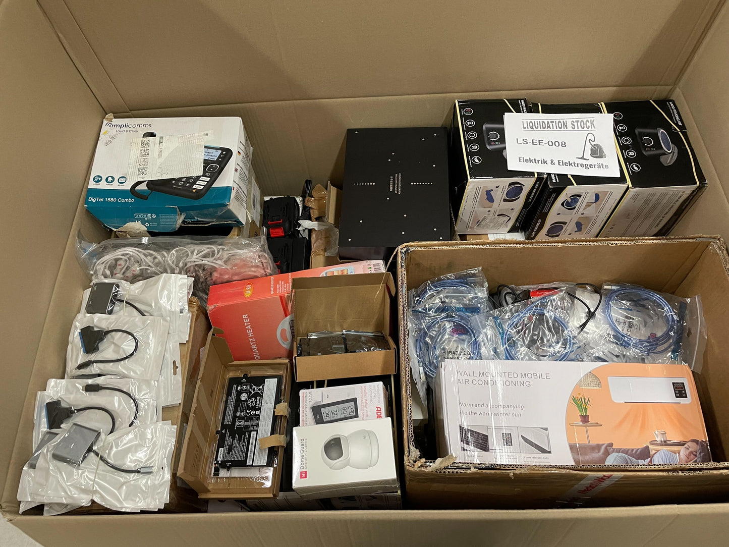 Pallet includes Electric & Electronic Appliances items (LS-EE-008)-1