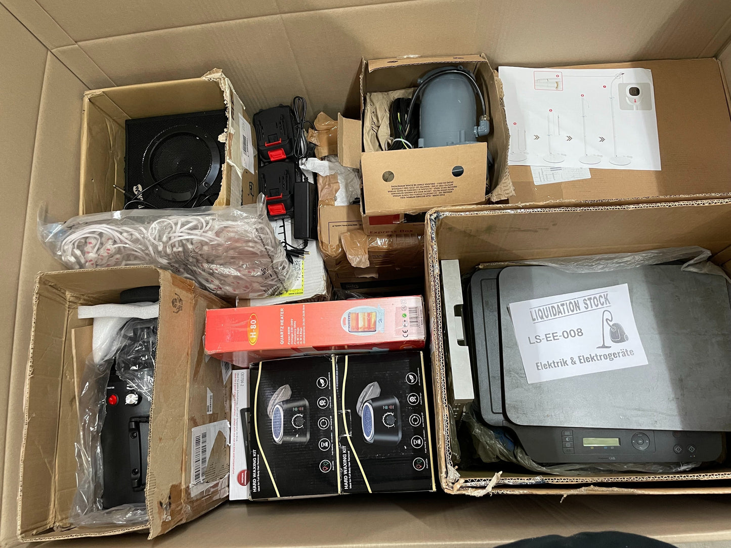 Pallet includes Electric & Electronic Appliances items (LS-EE-008)-3