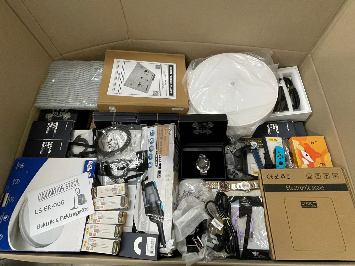 Pallet includes Electric & Electronic Appliances items (LS-EE-006)-1