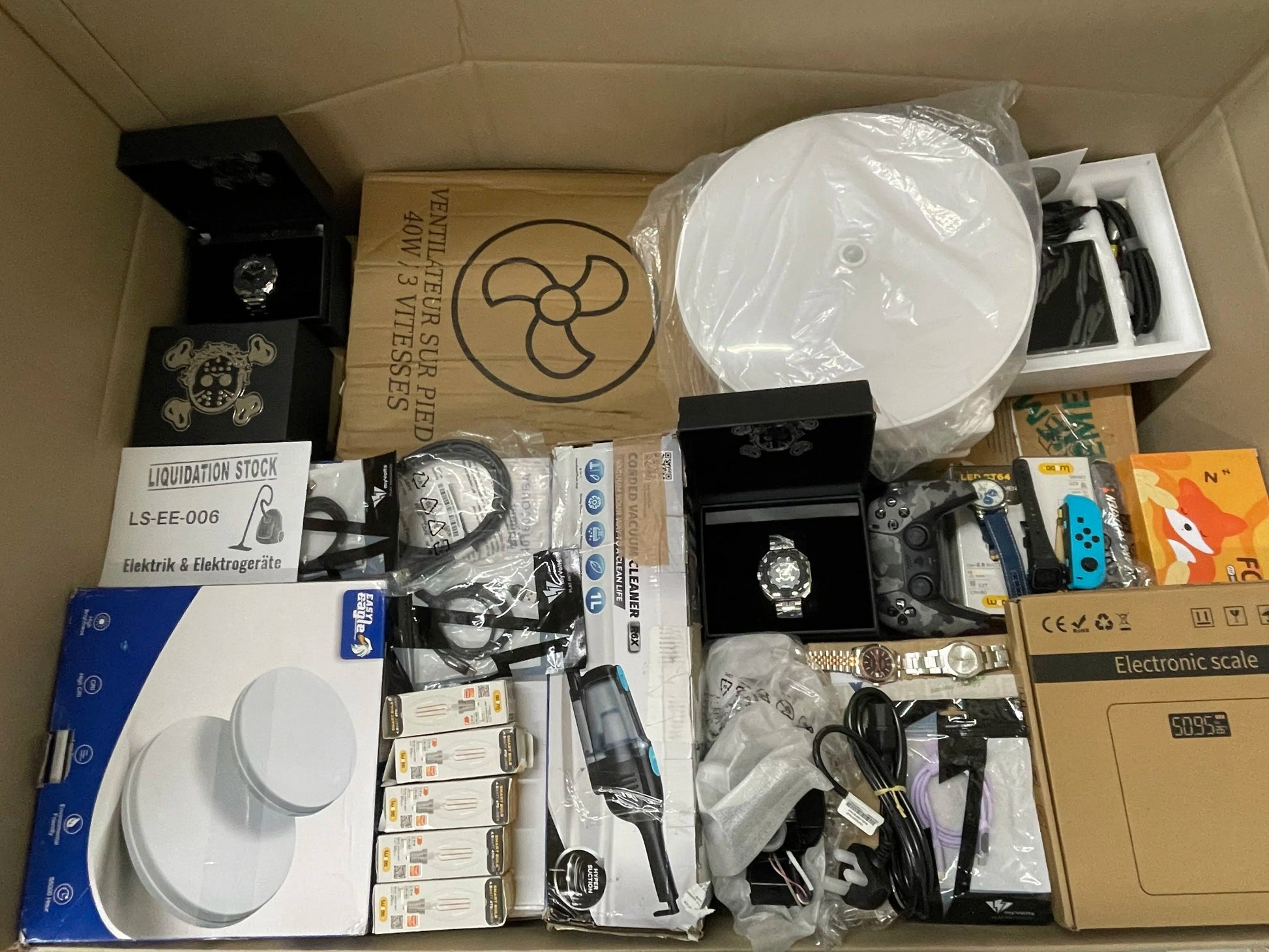 Pallet includes Electric & Electronic Appliances items (LS-EE-006)-2