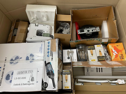 Pallet includes Electric & Electronic Appliances items (LS-EE-006)-3