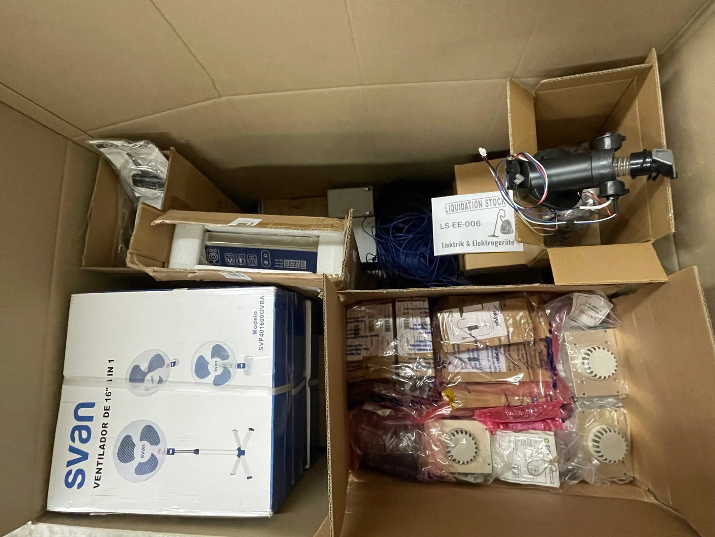 Pallet includes Electric & Electronic Appliances items (LS-EE-006)-4