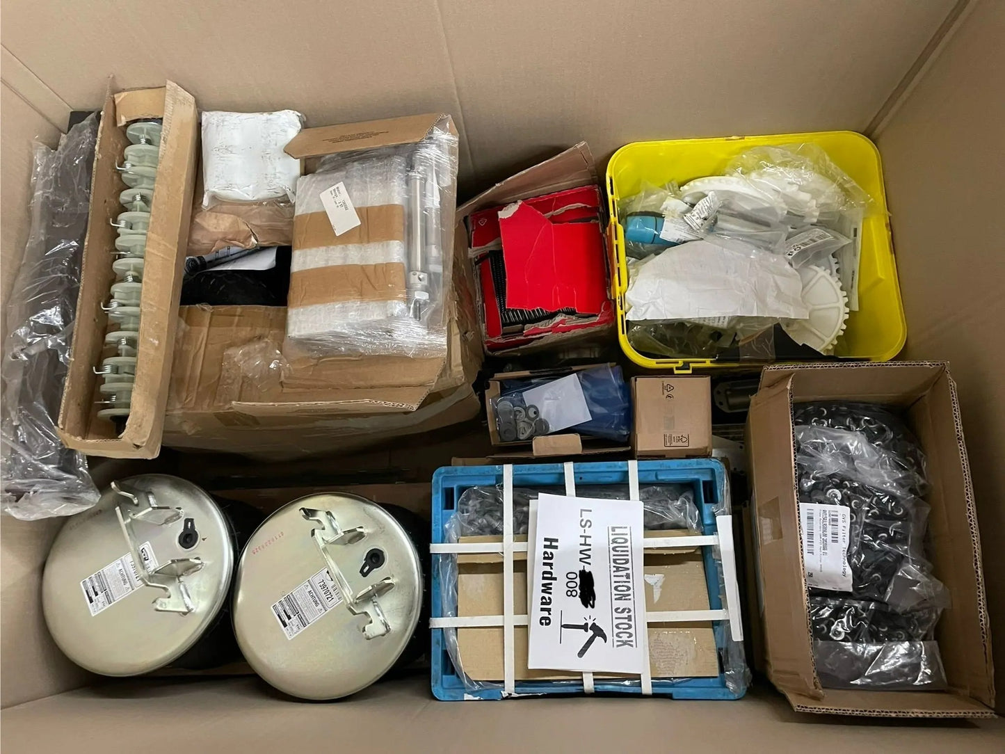 Pallet includes Hardware (LS-HW-008)-4