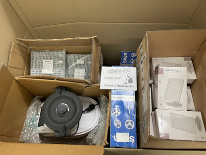 Pallet includes Electric & Electronic Appliances items (LS-EE-007)-1