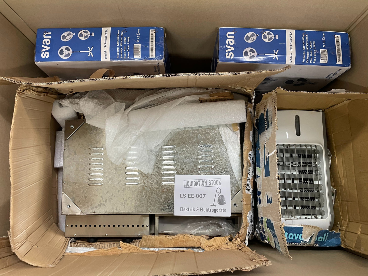 Pallet includes Electric & Electronic Appliances items (LS-EE-007)-3