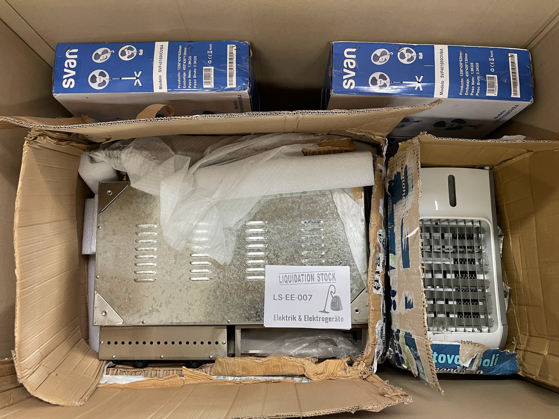 Pallet includes Electric & Electronic Appliances items (LS-EE-007)-3