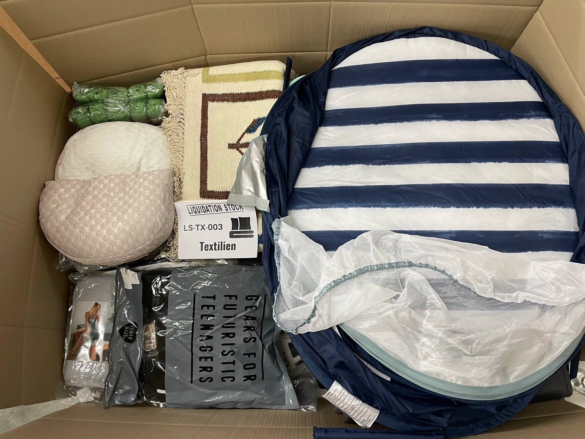 Pallet includes Textiles (LS-TX-003)-4