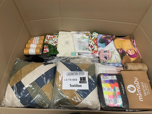 Pallet includes Textiles (LS-TX-003)-1