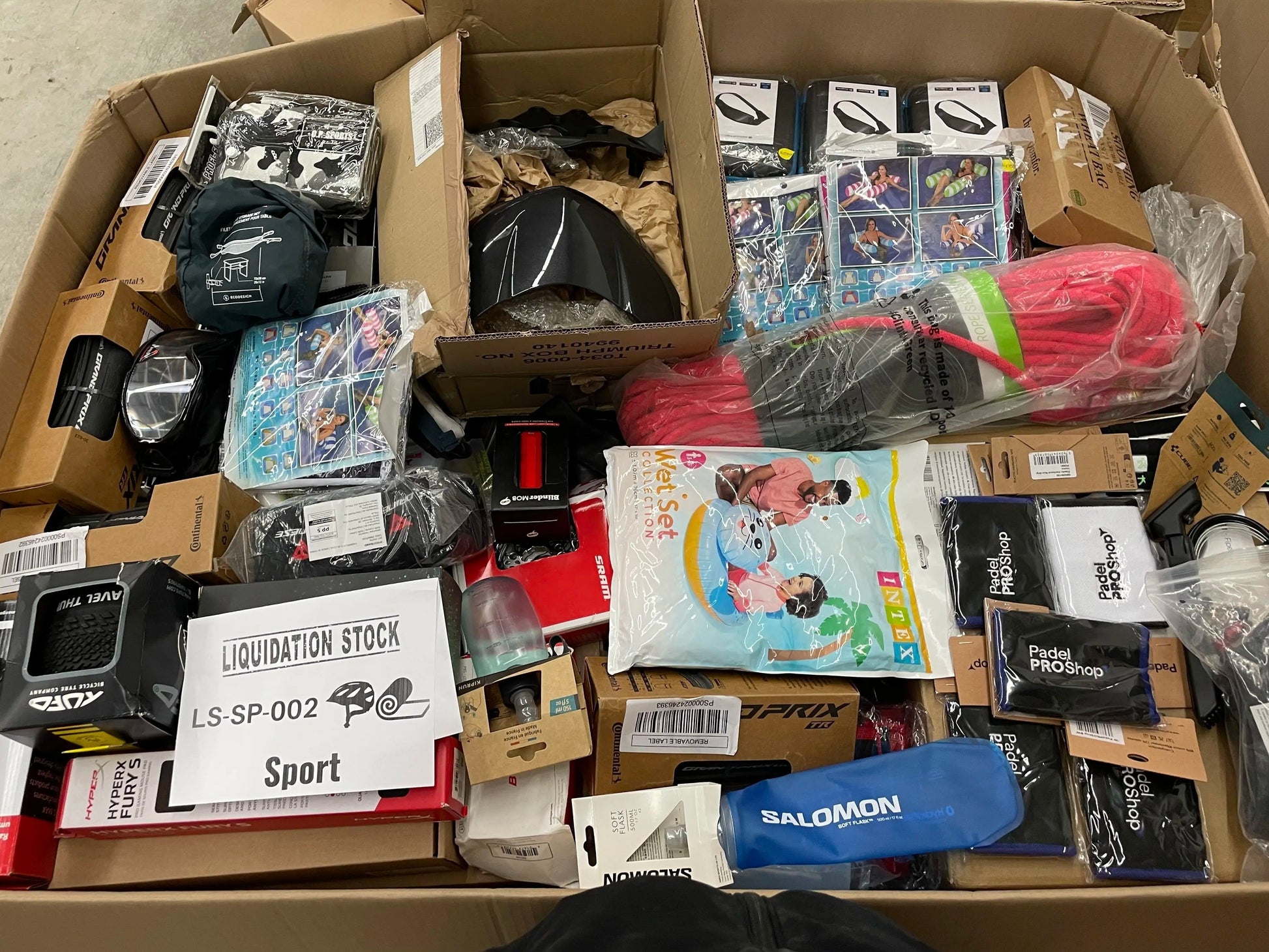 Pallet includes Sport & Fitness items (LS-SPP-002)-1