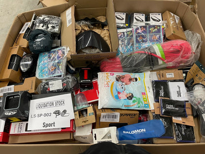 Pallet includes Sport & Fitness items (LS-SPP-002)-1